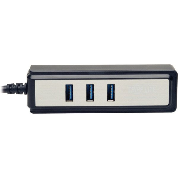 USB 3.0 Hub, SuperSpeed, 4-Port, Portable