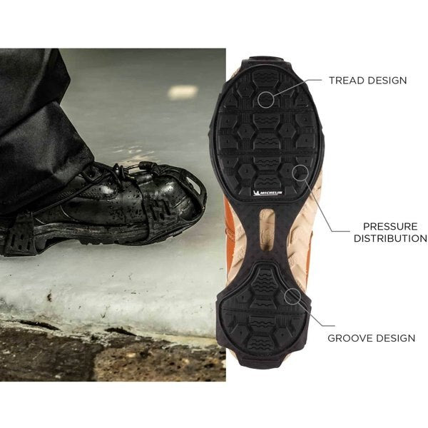 Spikeless Traction Devices, Size 5-8, PR