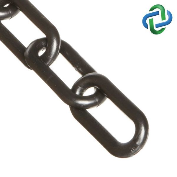 Heavy Duty, Black Plastic Chain 2