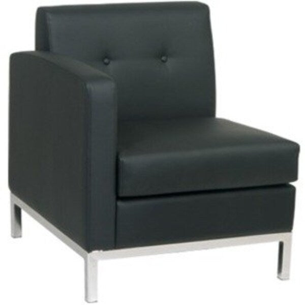 WhiteArm Chair, 28-1/2