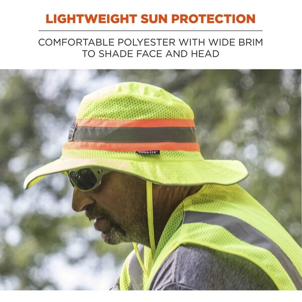 Cooling Hat, Lime, Solid, S/M Size