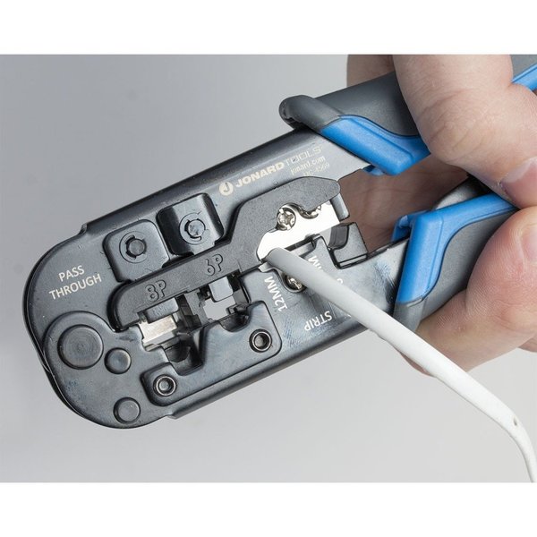 Modular Pass-Thrgh Crimping Tool for CAT