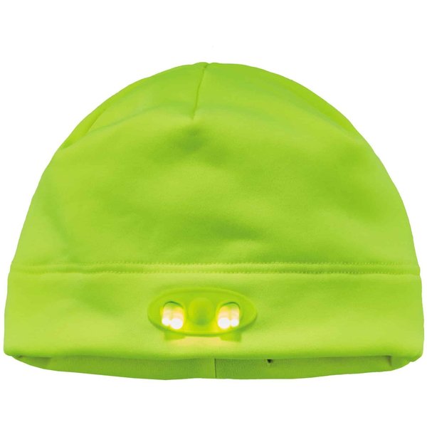 Beanie Cap, Over The Head, Universal, Lime