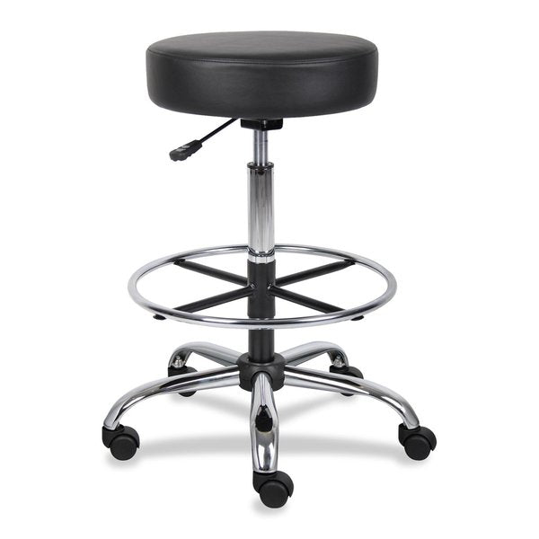Fabric Drafting Chair, 34-, No Arms