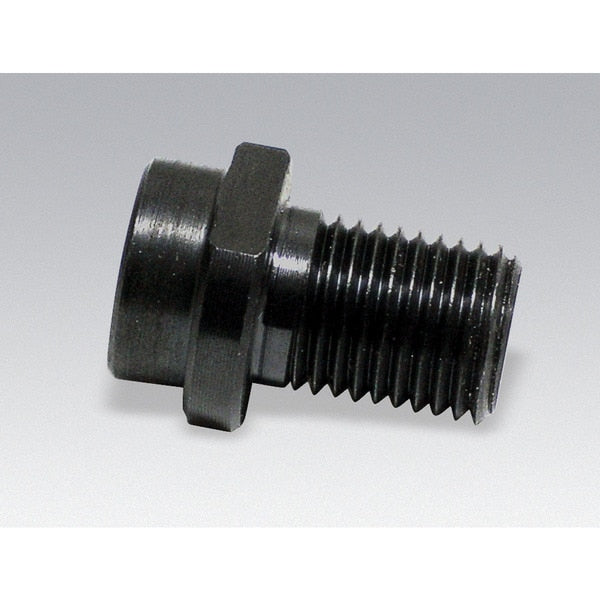 Threaded Adaptor, 12mm Wrench Flats