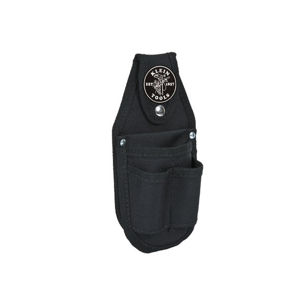 Black Ballistic Nylon 4 Pockets