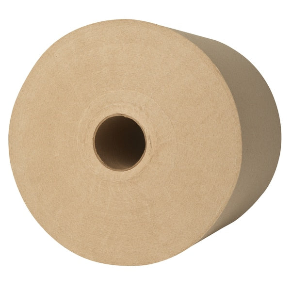 Essential Perforated Roll Paper Towels, 1, Continuous Roll, 800 ft, Natural, 12 PK