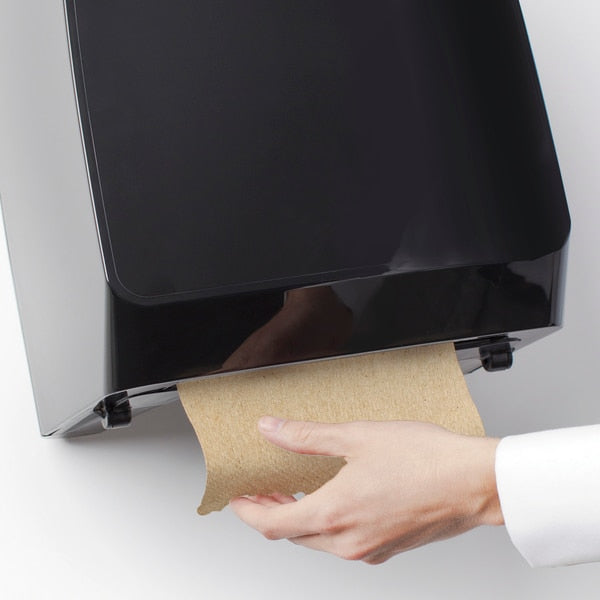 Essential Perforated Roll Paper Towels, 1, Continuous Roll, 800 ft, Natural, 12 PK