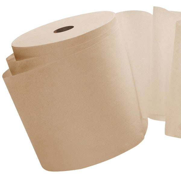 Essential Perforated Roll Paper Towels, 1, Continuous Roll, 800 ft, Natural, 12 PK