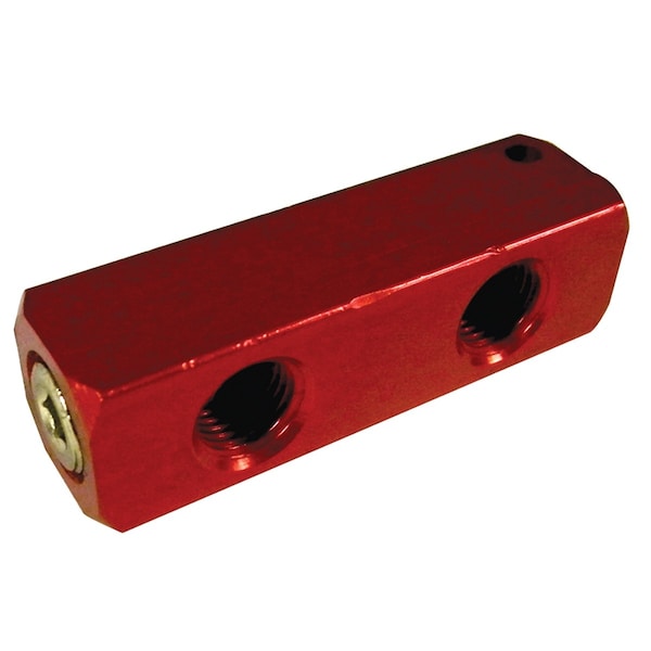Air Manifold, 2 Way Bar