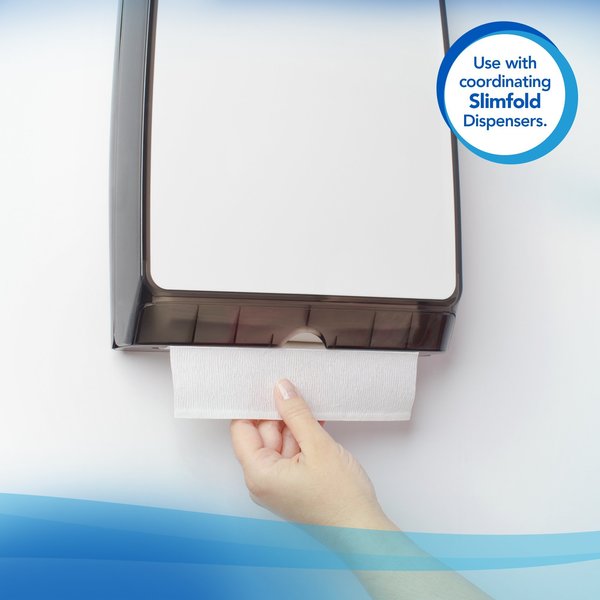 Scott Control Slimfold Multifold Paper Towels, 1, 90, White, 24 PK