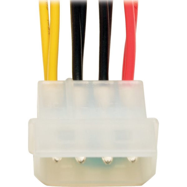 Serial ATA Cable, 4 Pin, 2x14Pin, 12