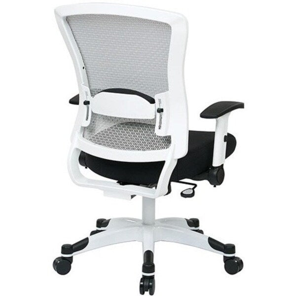 Managerial Chair, Fabric, 18-3/4