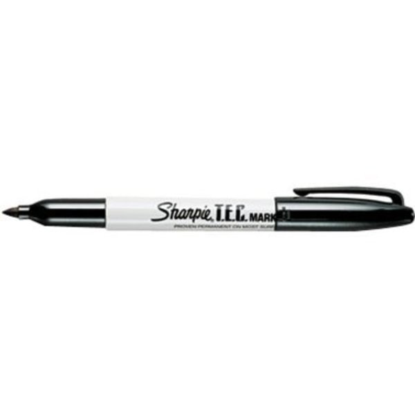 Trace Element Certified Marker, Fine Tip Black 12PK