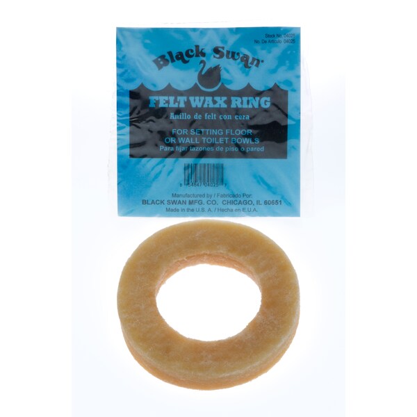 Felt Wax Ring