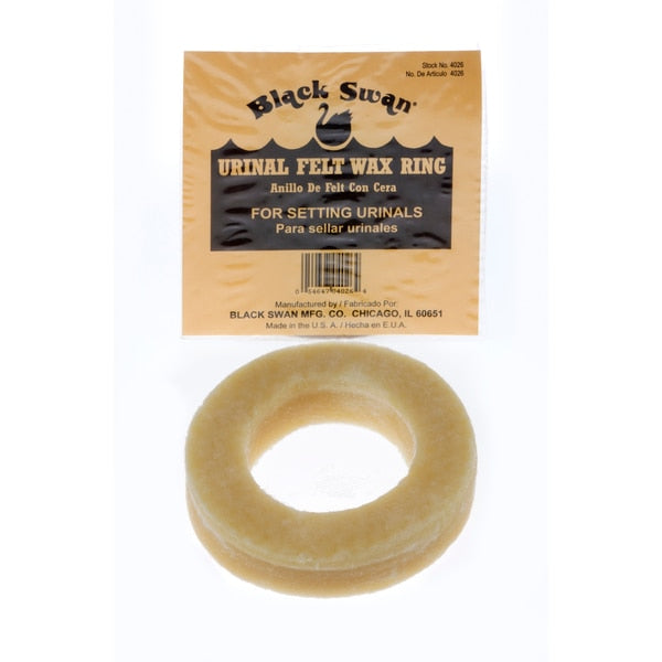 Urinal Felt Wax Ring