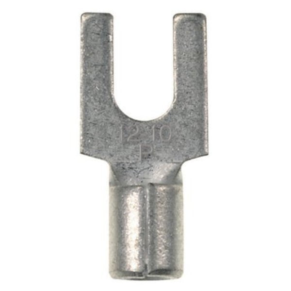 22-16 AWG Non-Insulated Fork Terminal #6 Stud PK1000