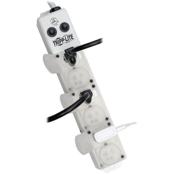 Power Strip, Hospital, 6 20A, 25ft cord