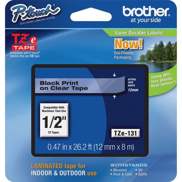 Adhesive TZ Tape (R) Cartridge 0.47