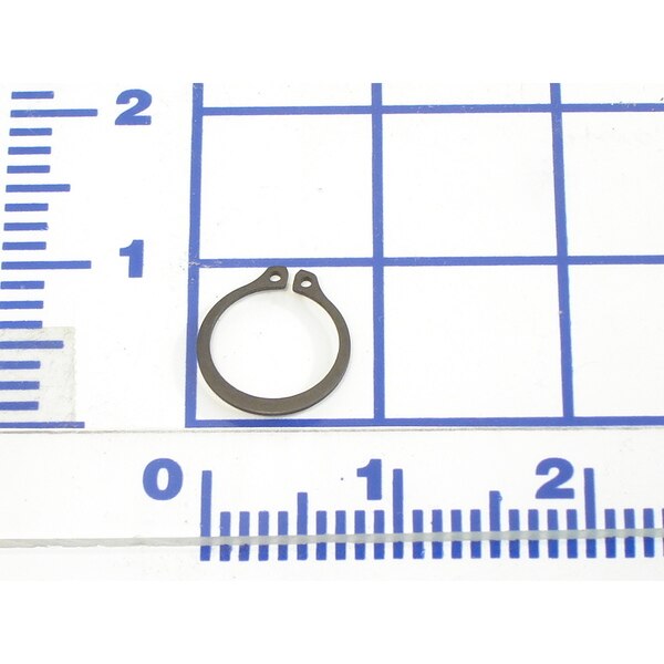 External Retaining Ring, Steel
