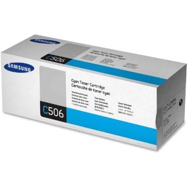 Toner For CLT-C506L HY, Cyan, 3.5K Pages