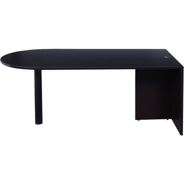 Bullet Desk, Mahogany, 71