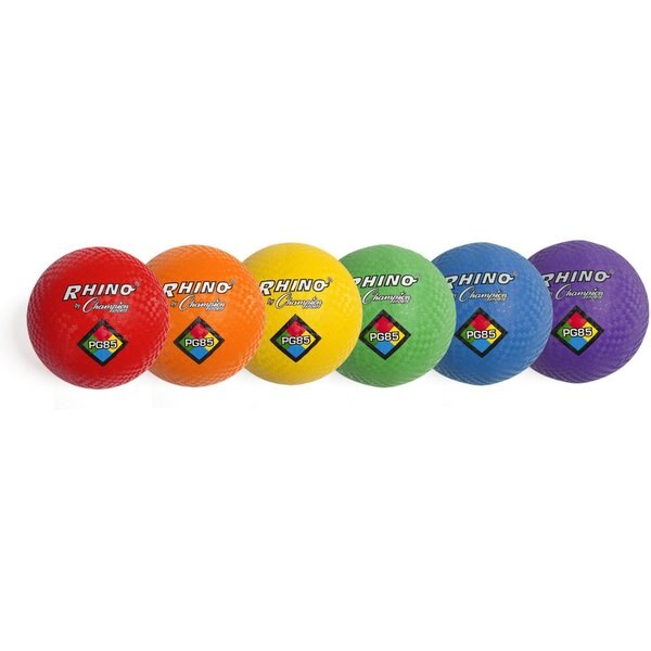 Playground Ball Set, Size 8.5, PK6