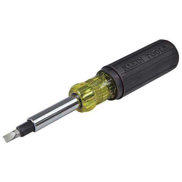 Phillips, Slotted, Square, Hex Bit 7 3/4 in, Drive Size: 1/4 in, 5/16 in, 3/8 in , Num. of pieces:7