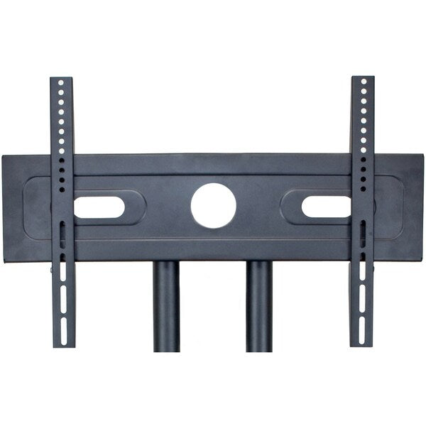 Height Adj, Flat Panel Cart, w/Shelf