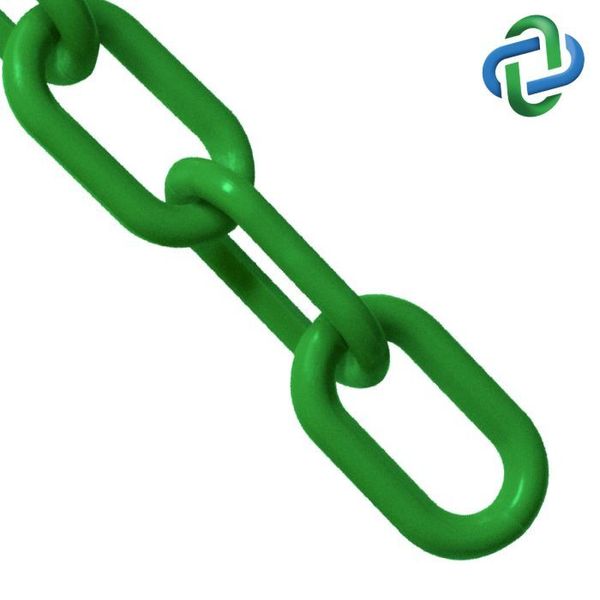 Green Plastic Chain 2