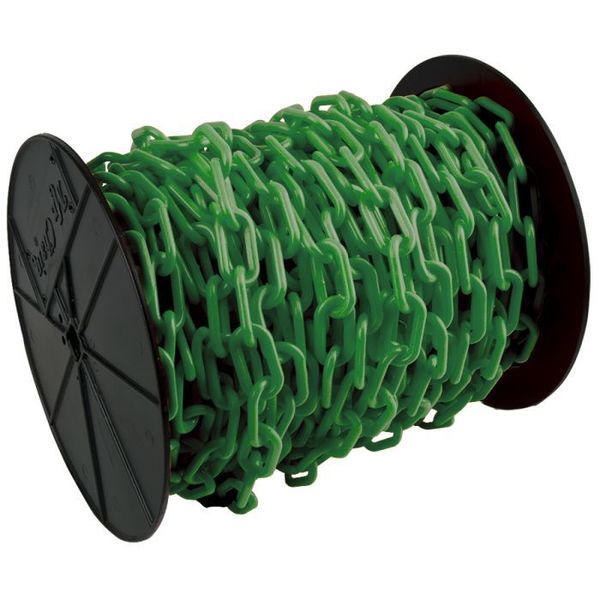 Green Plastic Chain 2