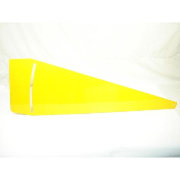 Toe Guard Bottom Section, Triangular L