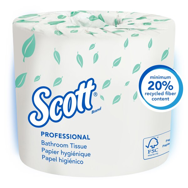 Toilet Paper, 1210 Sheets, 80 PK