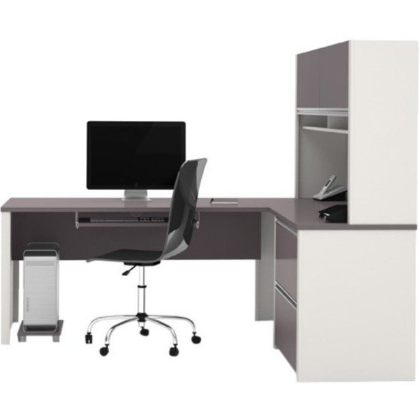 L Shaped Desk, 82.9