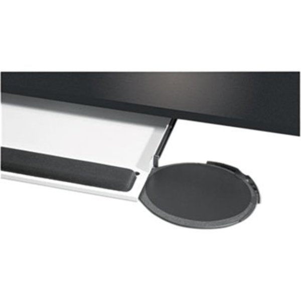 Underdesk Keyboard Drawer, Mse Platform-Gray