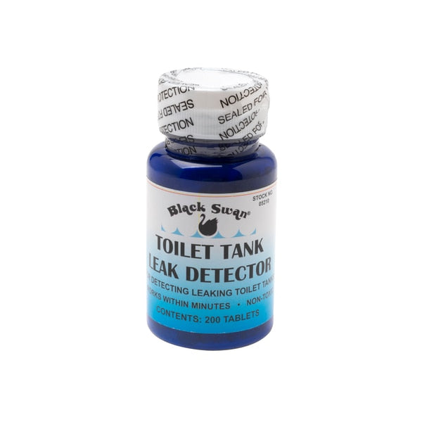 Toilet Tank Leak Detector-200 Tablets
