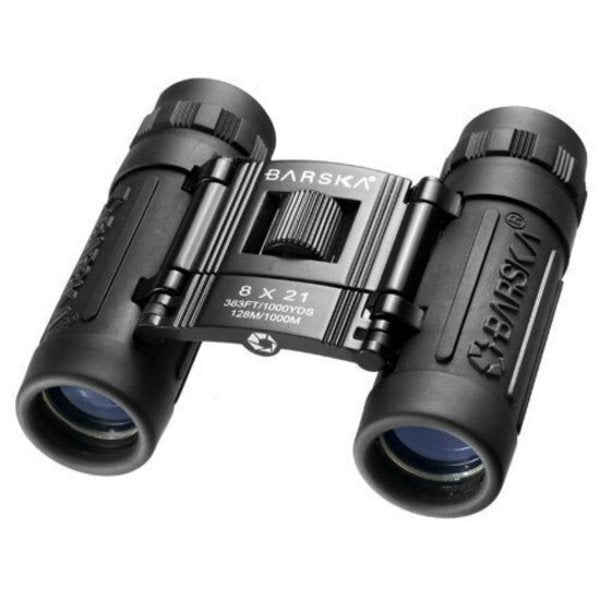 General Binocular, 8x Magnification, Roof Prism, 383 ft Field of View