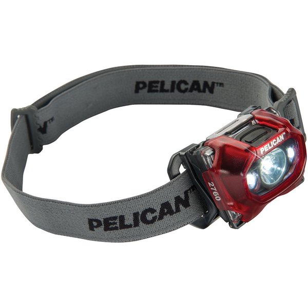 PELICAN 42 Low/204 High Lumens, Black Headlamp
