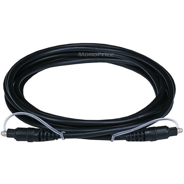 A/V Cable, Optical Toslink, 10ft