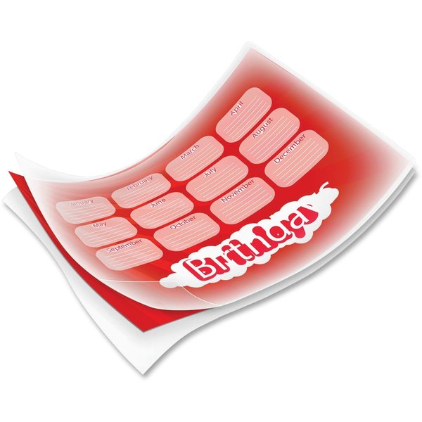 Laminating Pouch, 11-1/2 in.x9 in., PK100