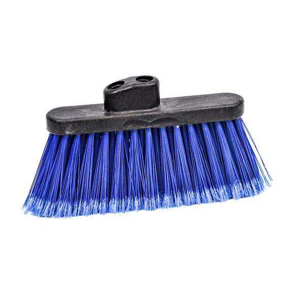 Broom Head, Blue, 4 in L Bristles