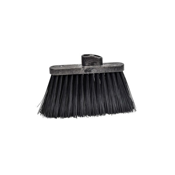 Broom Head, Black, 5 in L Bristles