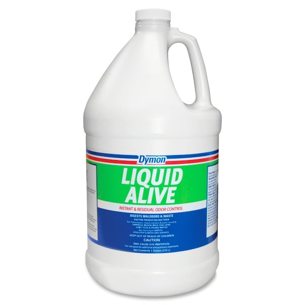 Liquid Alive Odor Eliminator, Jug, 1 Gal, Ready to Use Liquid, 4 Pack