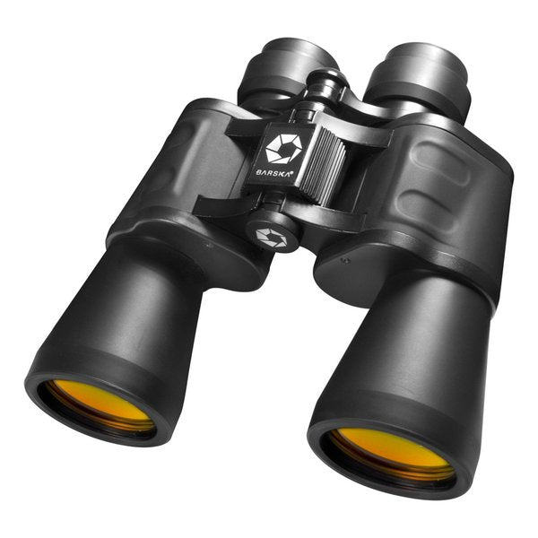 Standard Binocular, 10x Magnification, Porro Prism, 367 ft @ 1000 yd Field of View