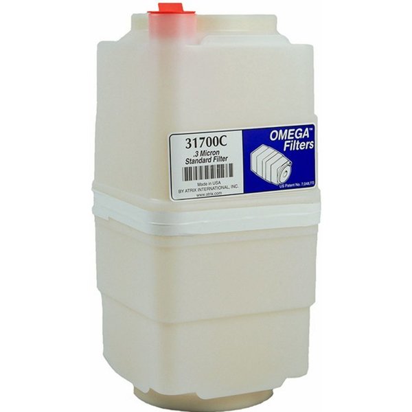 Omega Toner and Dust Fine Filtration Filter Cartridge