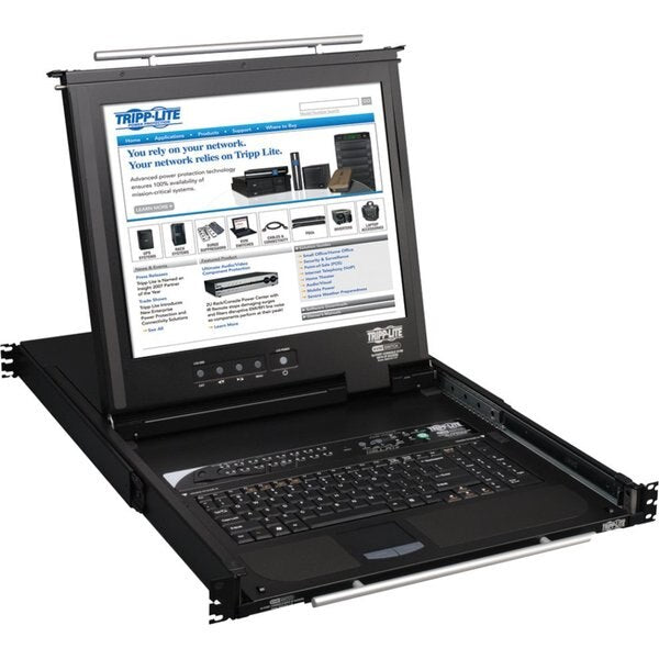 Rack Console KVM, 16-Port, 19