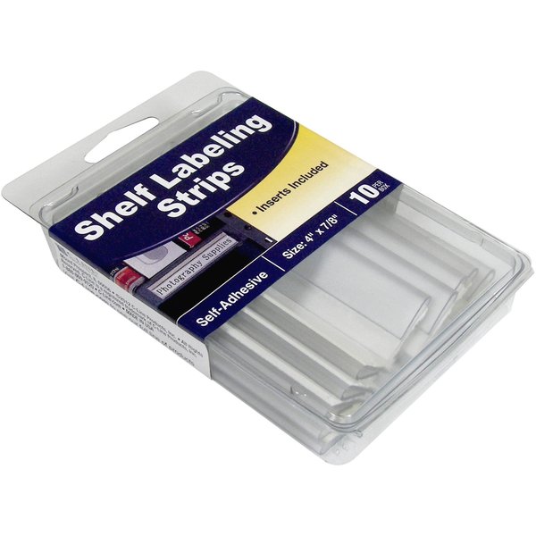 Shelf Label, Plastic, 4
