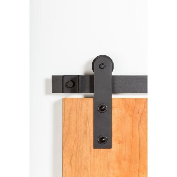 Flat Black Barn Door Hardware 0120-0030 00
