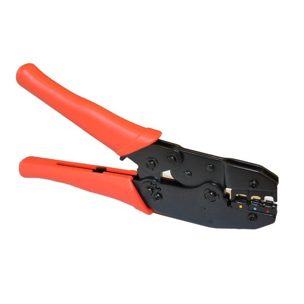 8 1/2 in Ratchet Crimper 24 to 16 AWG