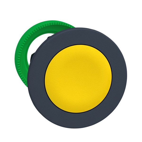 Push Button Yellow Cap